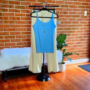 VENUS: Womens Drawstring Loose Linen Pants